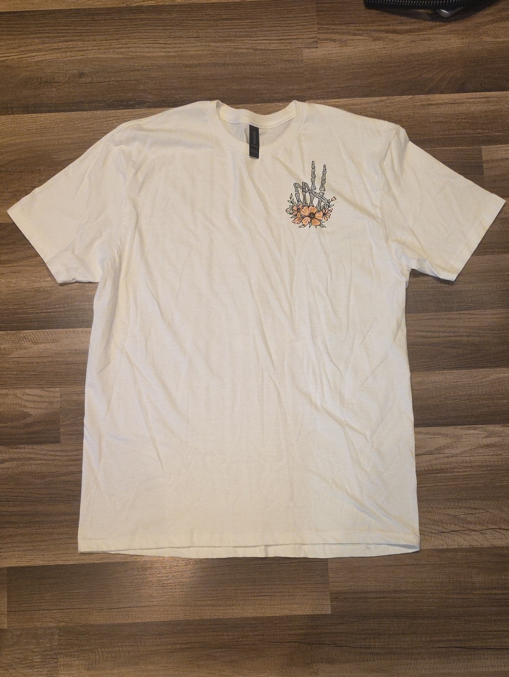 White Graphic Tee